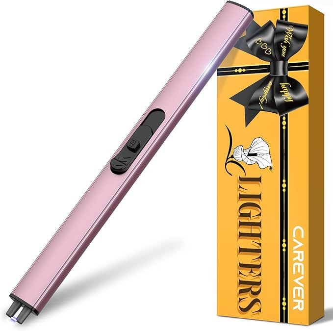 Candle Lighter Christmas Stocking Stuffer Gifts for Her Him Wife Girlfriend Rechargeable Electric... | Amazon (US)