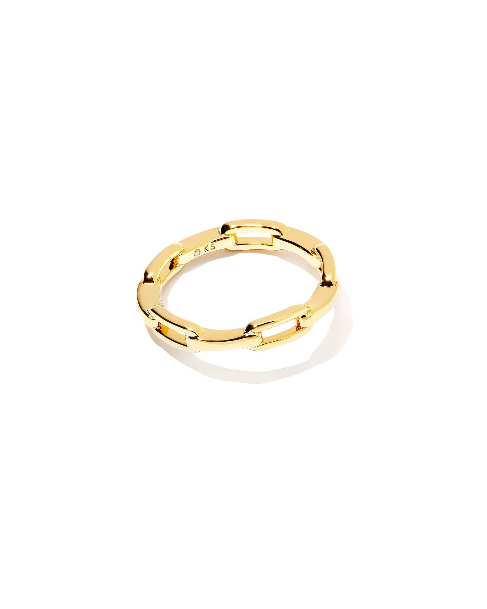 Kendra Scott Andi Band Ring in Gold | Metal | Size 5 | Kendra Scott
