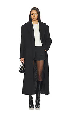 The Isla Coat
                    
                    Nakedvice | Revolve Clothing (Global)