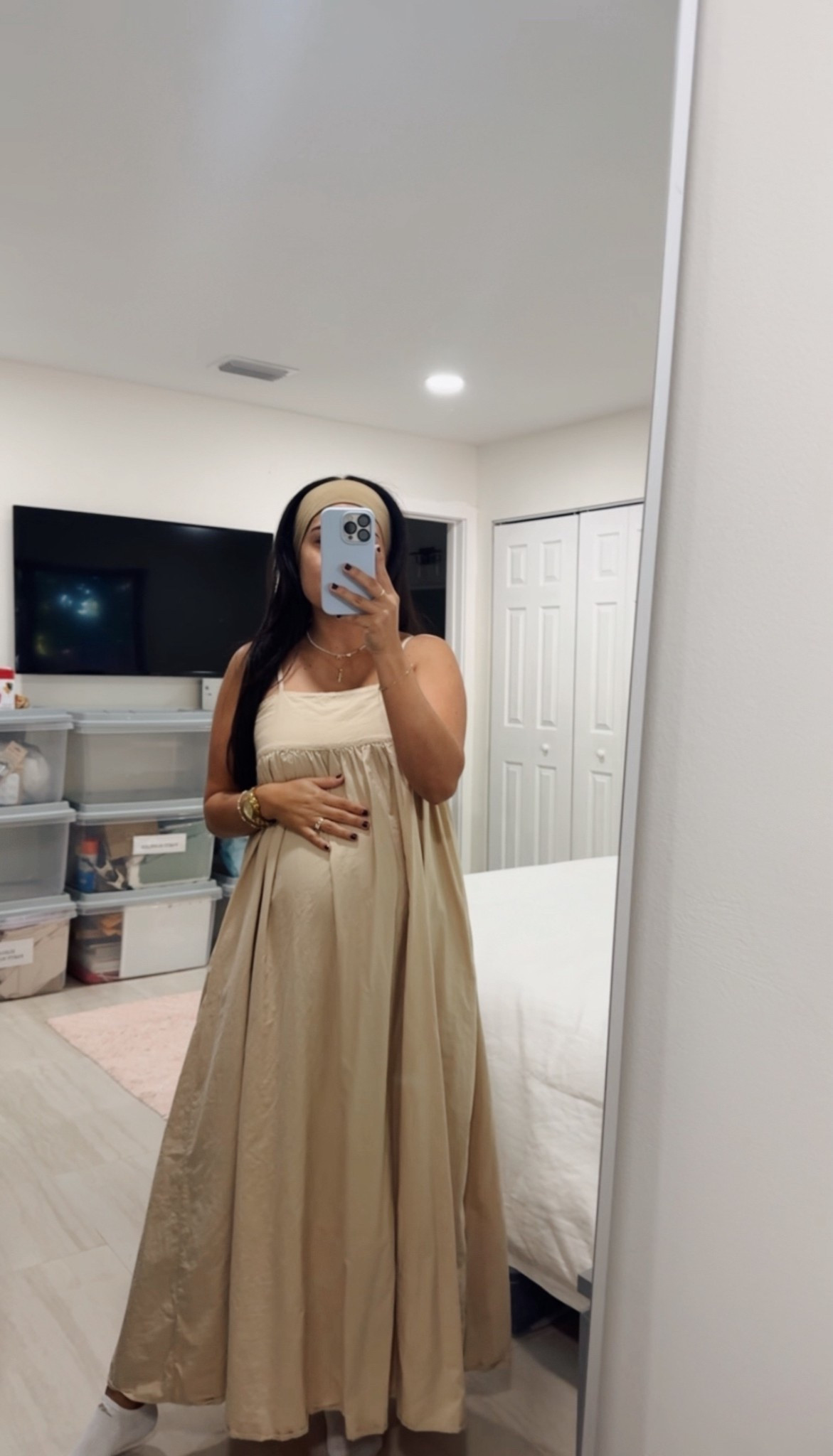 Great bump friendly dress 🤰💕

#LTKBaby #LTKBump #LTKStyleTip
