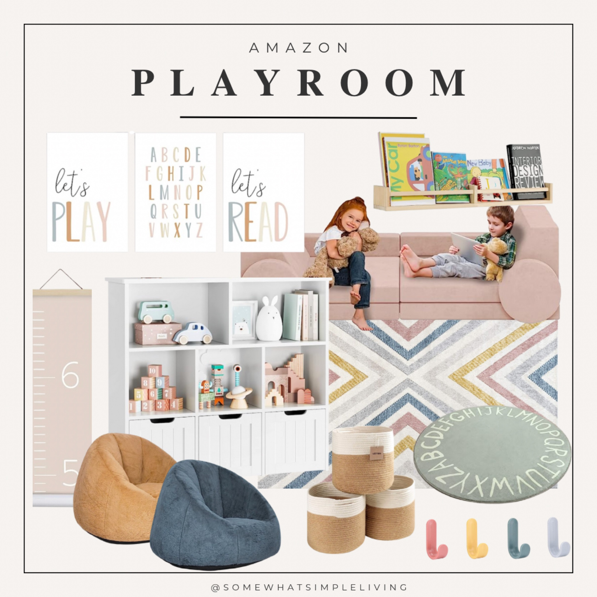Fun and functional playroom decor

#LTKfamily #LTKhome