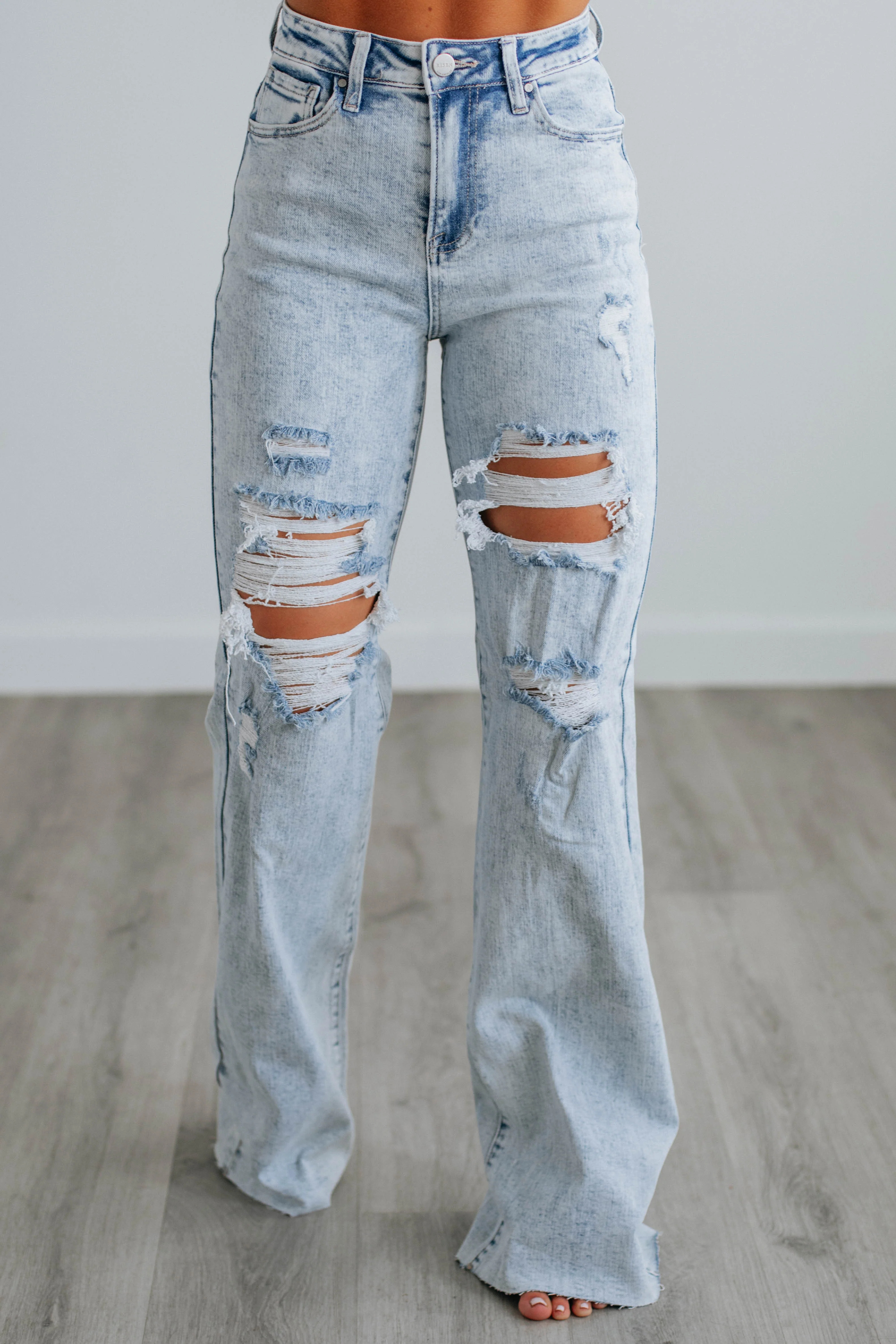 Georgia Risen Jeans | Wild Oak Boutique