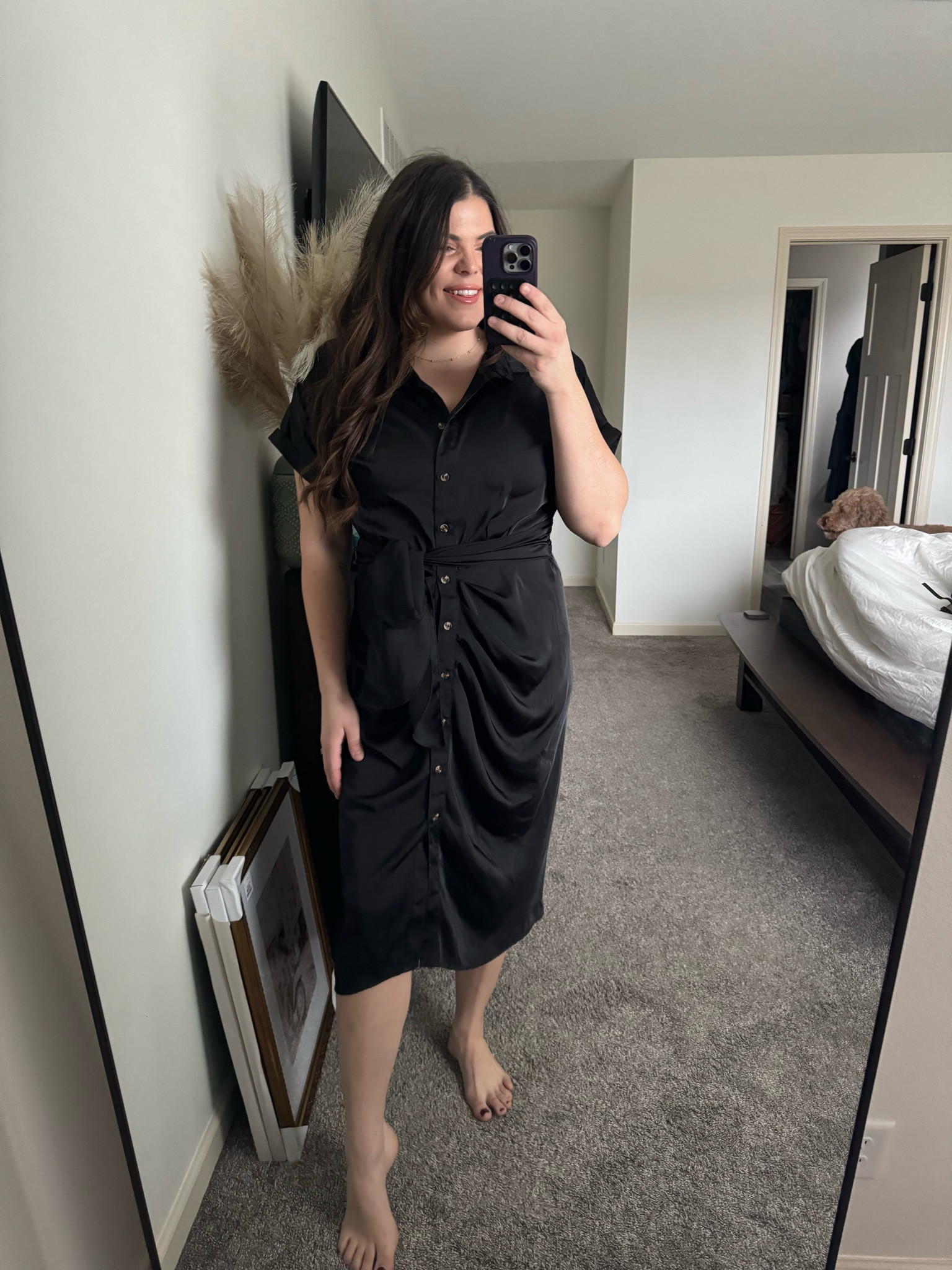 black shift dresses for funeral Toteme - Evening Tank Dress Black - XL main image 1