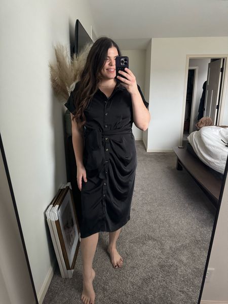 One of my go to dresses - wore this to a funeral today but is great for work or date night! 

Midsize work dress, midsize Amazon dress, funeral outfit, funeral dress, black dress, tummy coverage dress, teacher dress, business casual dress, business professional, size 12 

#LTKmidsize #LTKstyletip #LTKfindsunder50