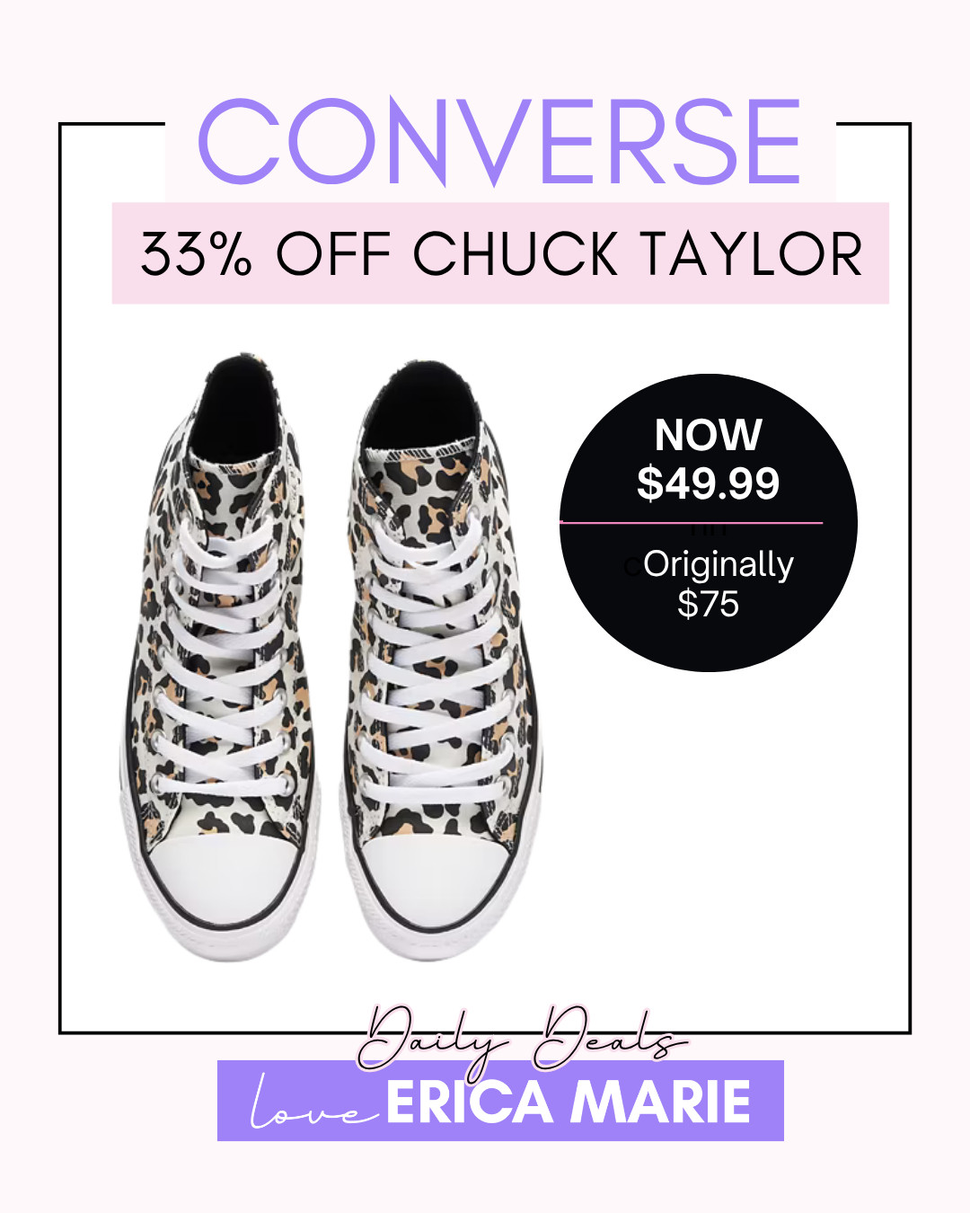 Found these Printed Sneakers for 33% Off! The print is so fun and perfect for adding a trendy touch to your favorite denim outfit. 

 #LTKootd #LTKSaleAlert