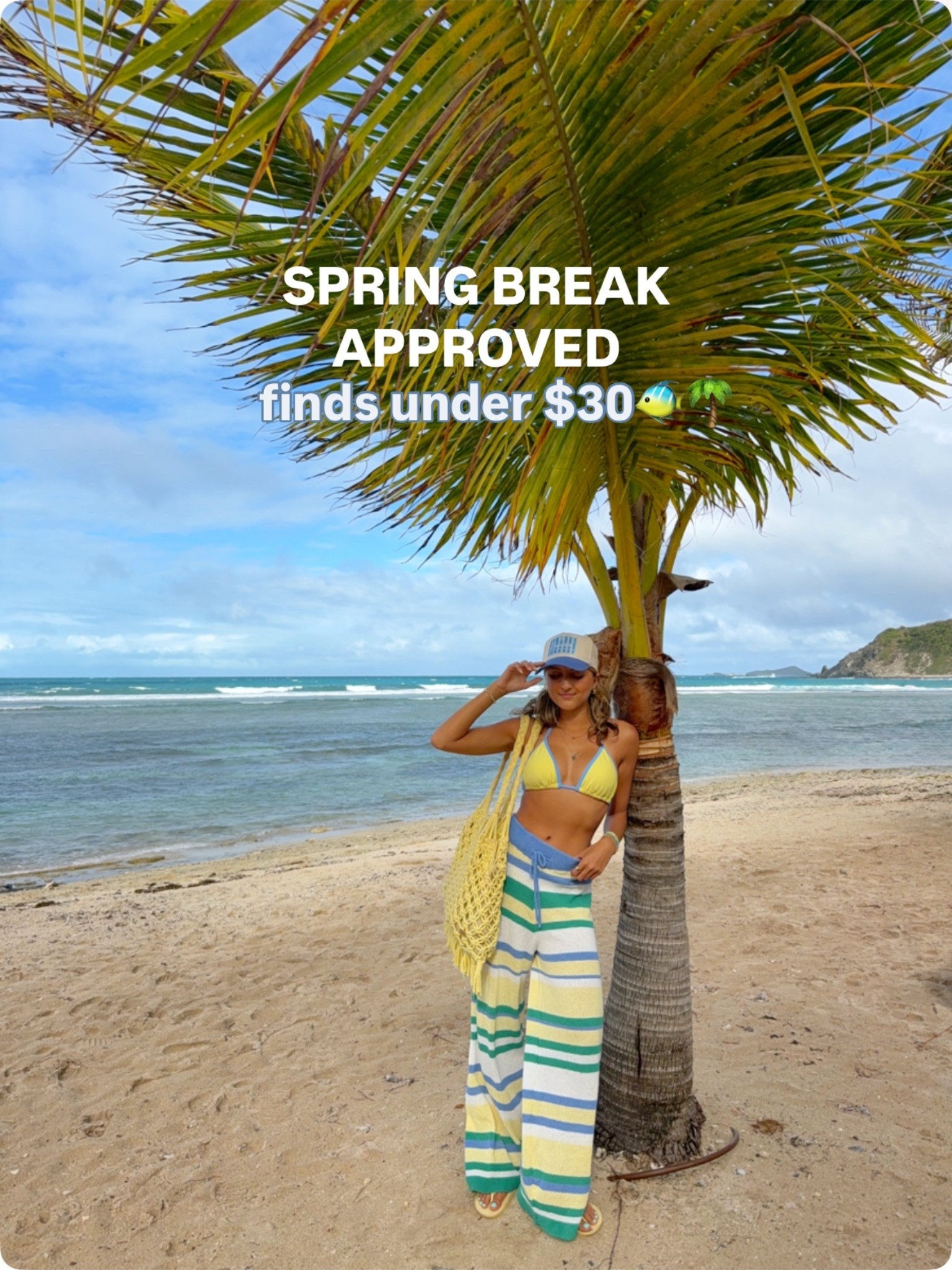 Spring break approved vacation outfit ideas & accessories 🌴🐠 

#LTKTravel
