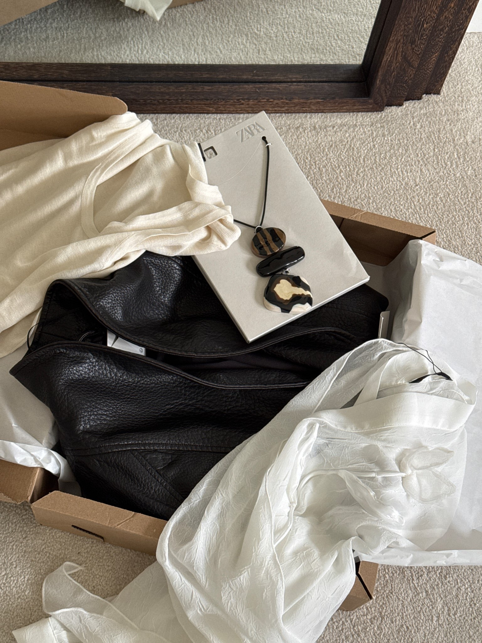 Newness from Zara 🤎🖤

#LTKSeasonal