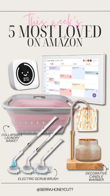 This week’s most loved on Amazon! 

Affordable mom finds, hacks, productivity, timer, skylight, laundry basket, candle warmer, electric scrub brush 

#LTKHome #LTKSeasonal