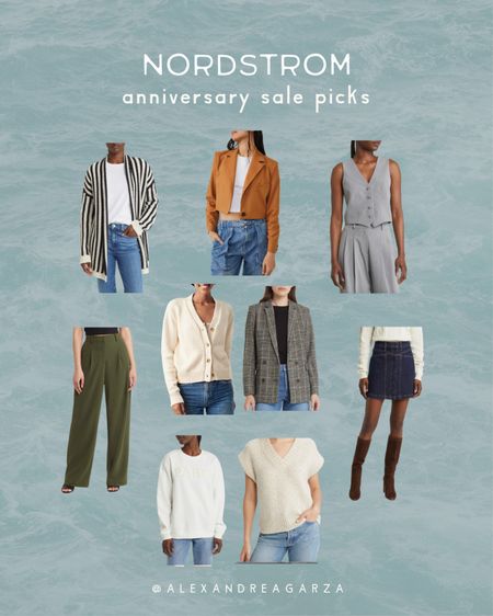 Clothing finds from Nordstrom sale! 
Blazers, sweaters, vests, pants

Nordstrom anniversary sale! 

#LTKSeasonal #LTKxNSale #LTKFind