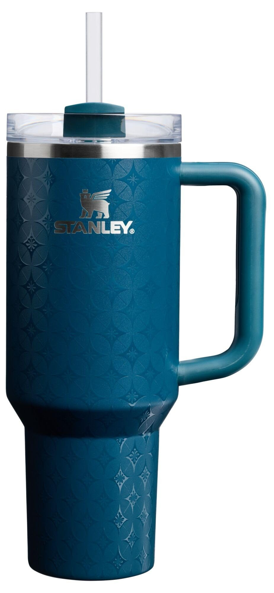 STANLEY Quencher H2.0 Tumbler with Handle and Straw 40 oz | Flowstate 3-Position Lid | Cup Holder... | Amazon (US)