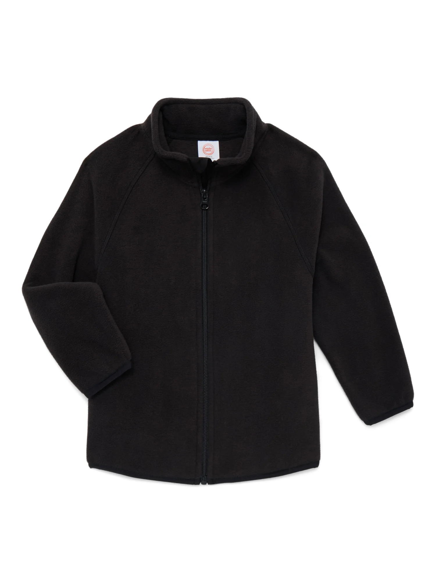 Wonder Nation Boys Microfleece Zip Jacket, Sizes 4-18 & Husky | Walmart (US)