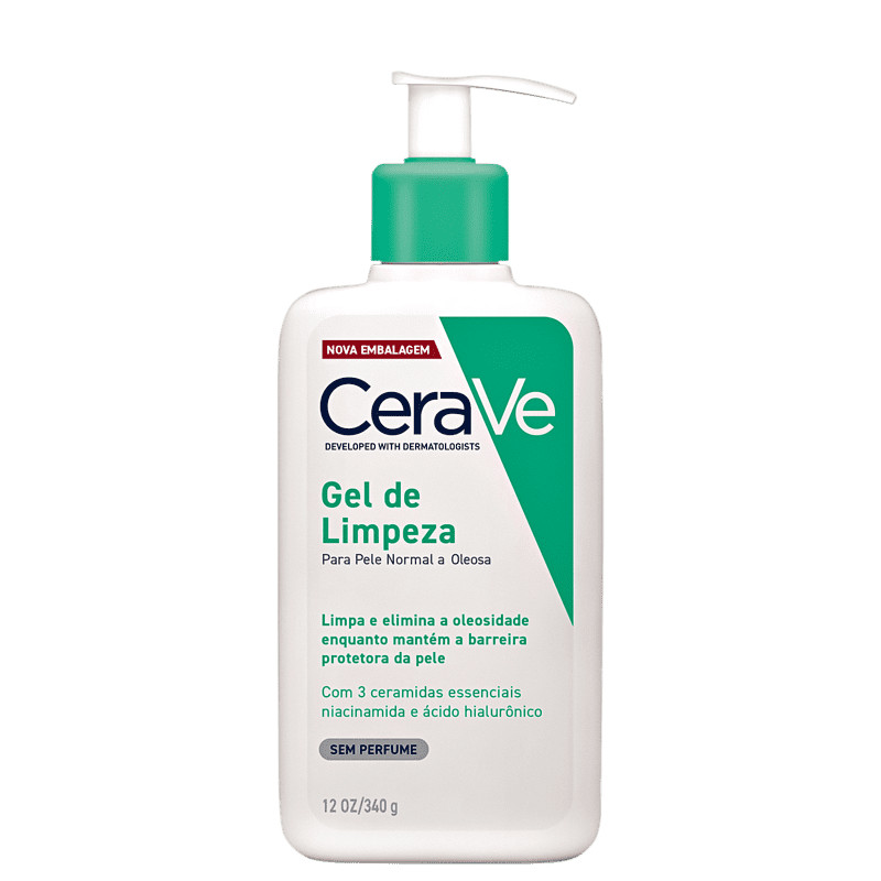 CeraVe
             - Gel de Limpeza Facial 340g | Beleza Na Web (BR)