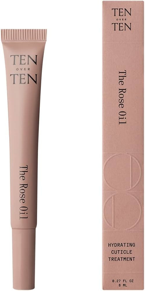 The Rose Oil Cuticle Treatment | Clean, Natural, Non-Toxic Nail Care (0.27 fl oz | 8 mL) | Amazon (US)