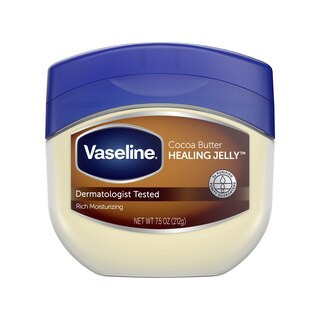 Vaseline Cocoa Butter Petroleum Jelly For Dry Cracked Skin, 7.5 OZ | CVS Health