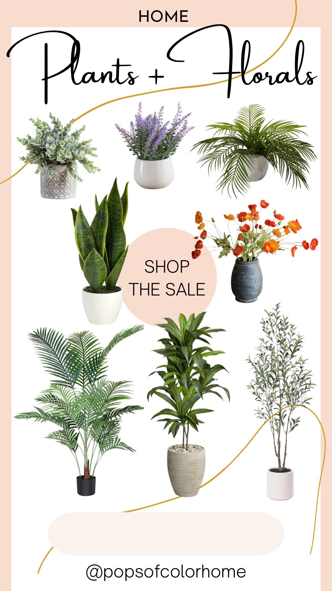Plants and florals perfect to welcome the new season and add some greenery to your home 

#LTKSaleAlert #LTKHome