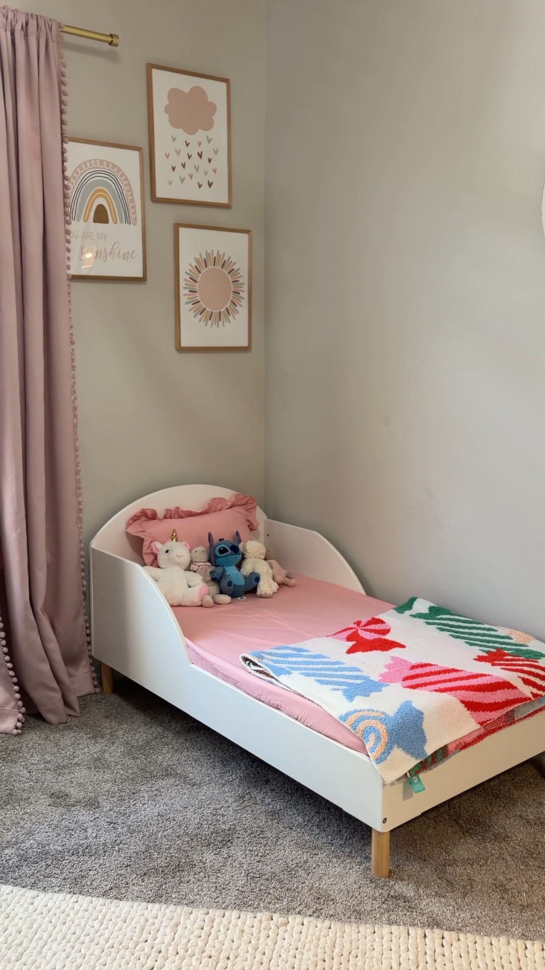 A little makeover for Mila, and a big reminder that time goes way too fast 🥹