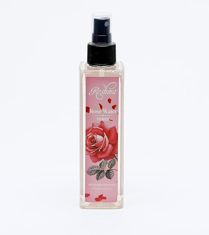 Reshma Beauty Rose Water Toner, Pack of 1 | Amazon (US)