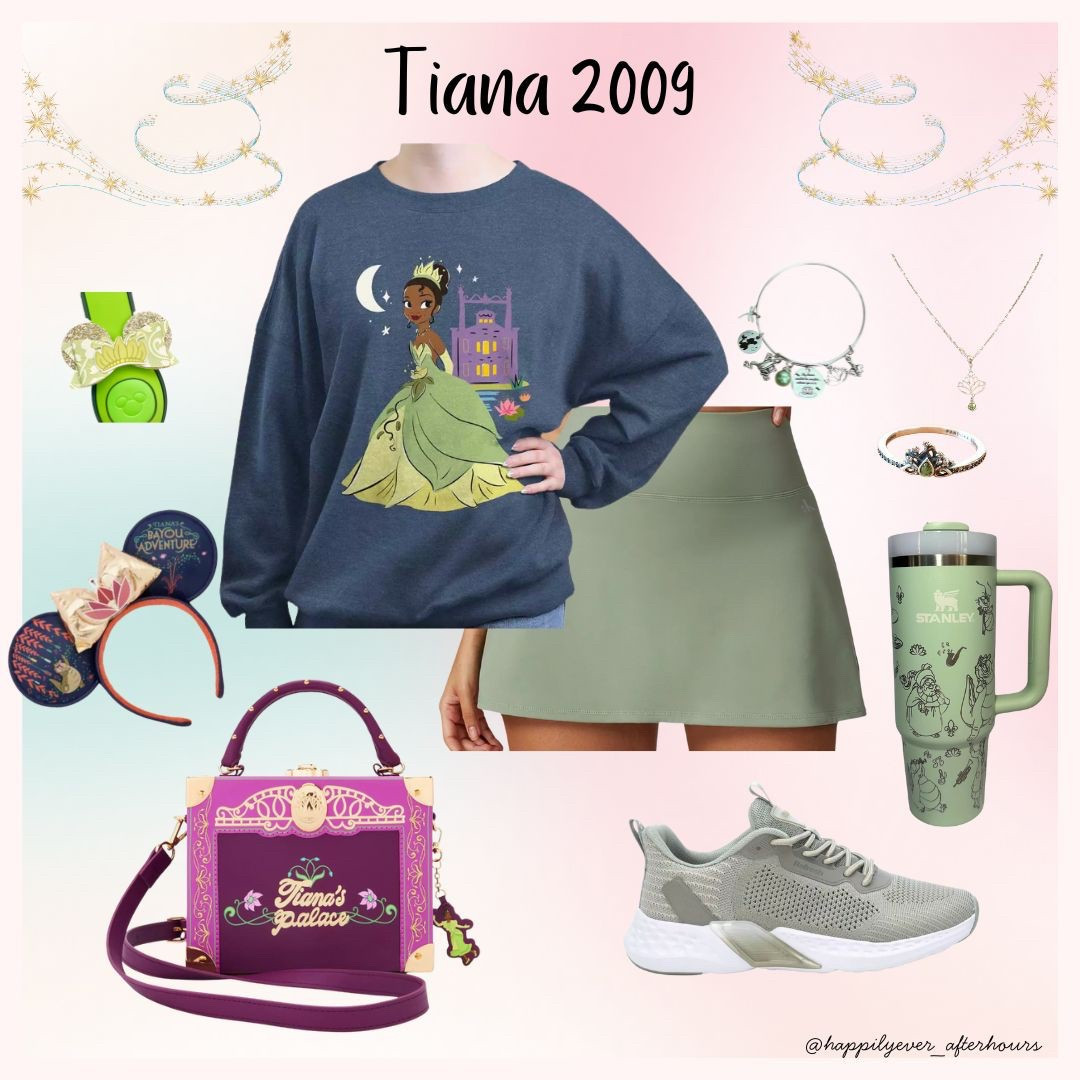 Tiana athletic Disney outfit! 🤍✨

#LTKActive #LTKFindsUnder50 #LTKTravel