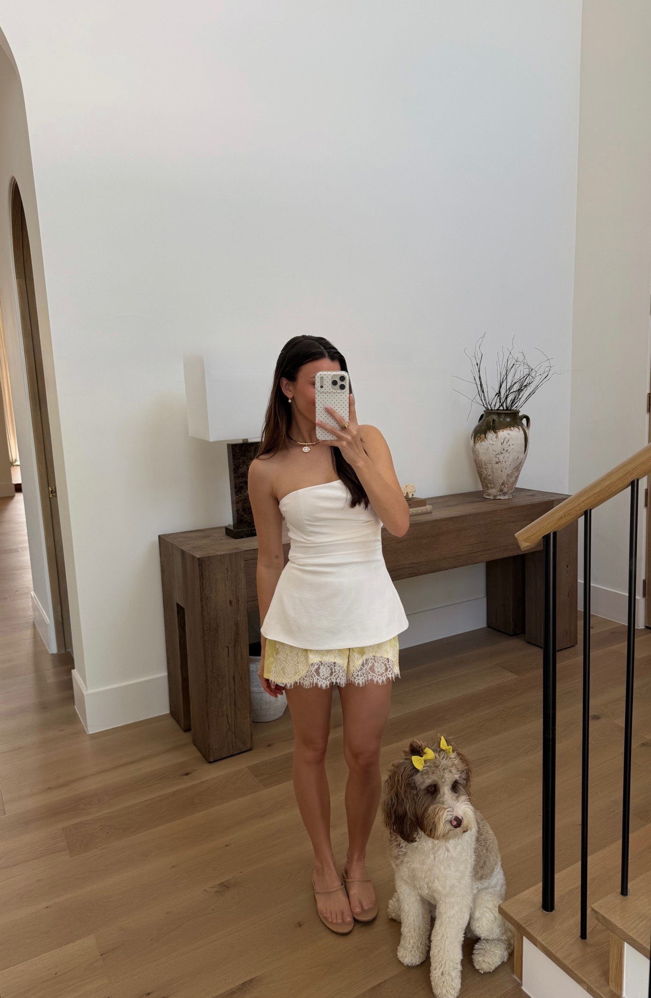 Spring outfit inspo!! (love these shorts for less! )

Spring outfit inspo, Easter, summer outfit ideas, date top, silk shorts, Amazon finds, aritzia, form fitting top, Europe, travel outfits 