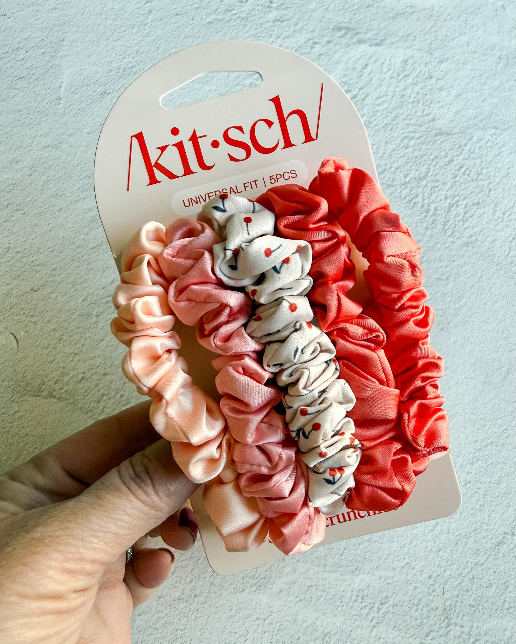 Kitsch 5 Piece Spring Silk Scrunchie Set 

 

#LTKSeasonal #LTKBeauty #LTKKids