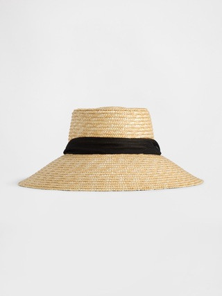 Wide Brim Straw Hat | Gap | Gap (US)