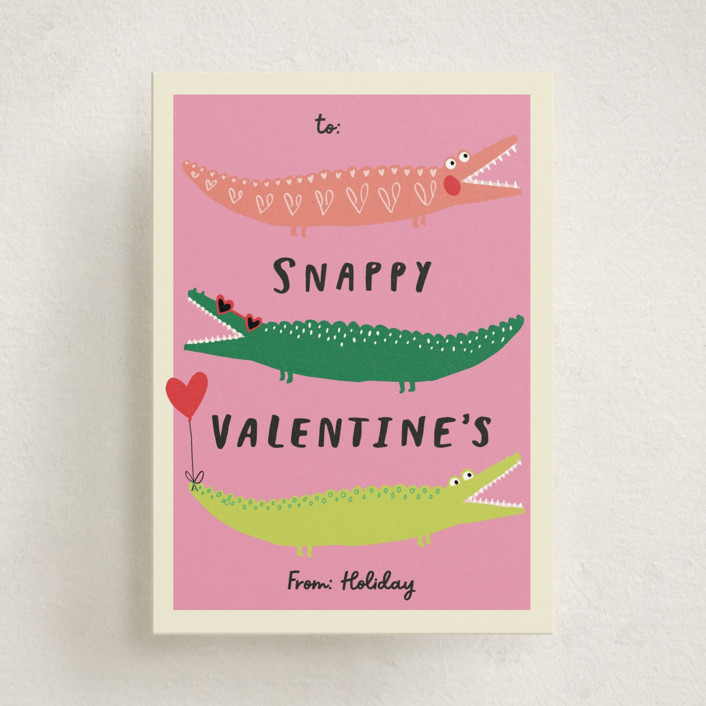 snappy Valentines | Minted