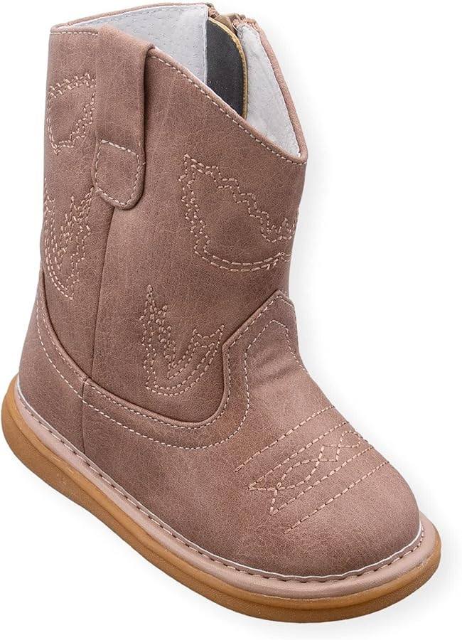 Wee Squeak Toddler Squeaky Boots with Removable Squeaker in Fun Styles & Colors for Boys and Girl... | Amazon (US)