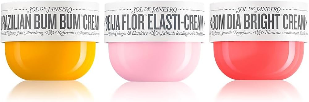SOL DE JANEIRO Ultimate Body Cream Bundle, Visibly Tighten, Brighten & Plump, Amazon Exclusive | Amazon (US)