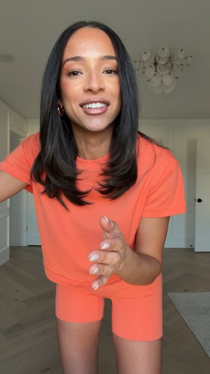 Use code NENAXSPANX for 15% OFF your first order! This color is perfect for spring and summer 😍 Wearing size S cropped tee and size S bike shorts @spanx #spanxpartner

work from home outfit, activewear, workout outfit, errands outfit, casual outfit, mom outfit, postpartum outfit, loungewear, matching set, summer outfit

#LTKActive #LTKSeasonal #LTKmomlife