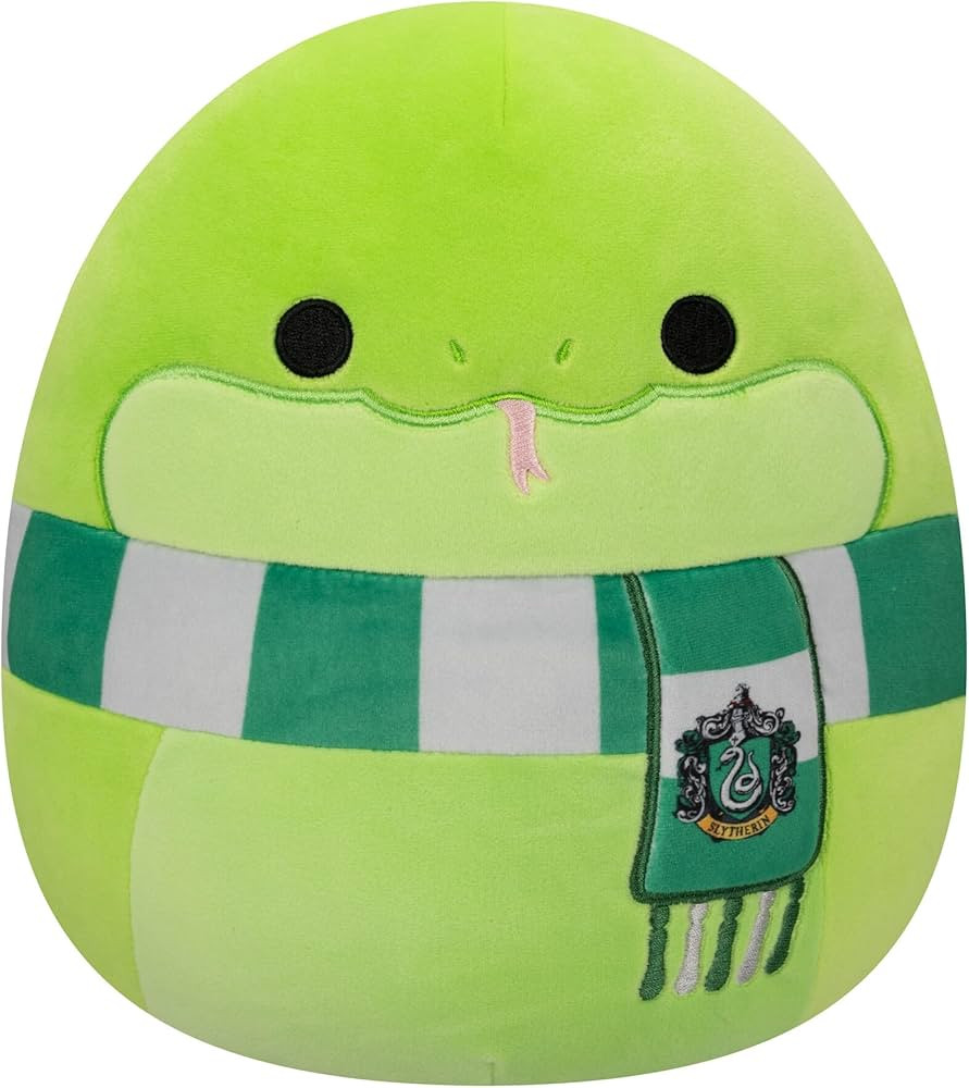 Squishmallows Original Harry Potter 10-Inch Slytherin Snake Plush - Medium-Sized Ultrasoft Offici... | Amazon (US)