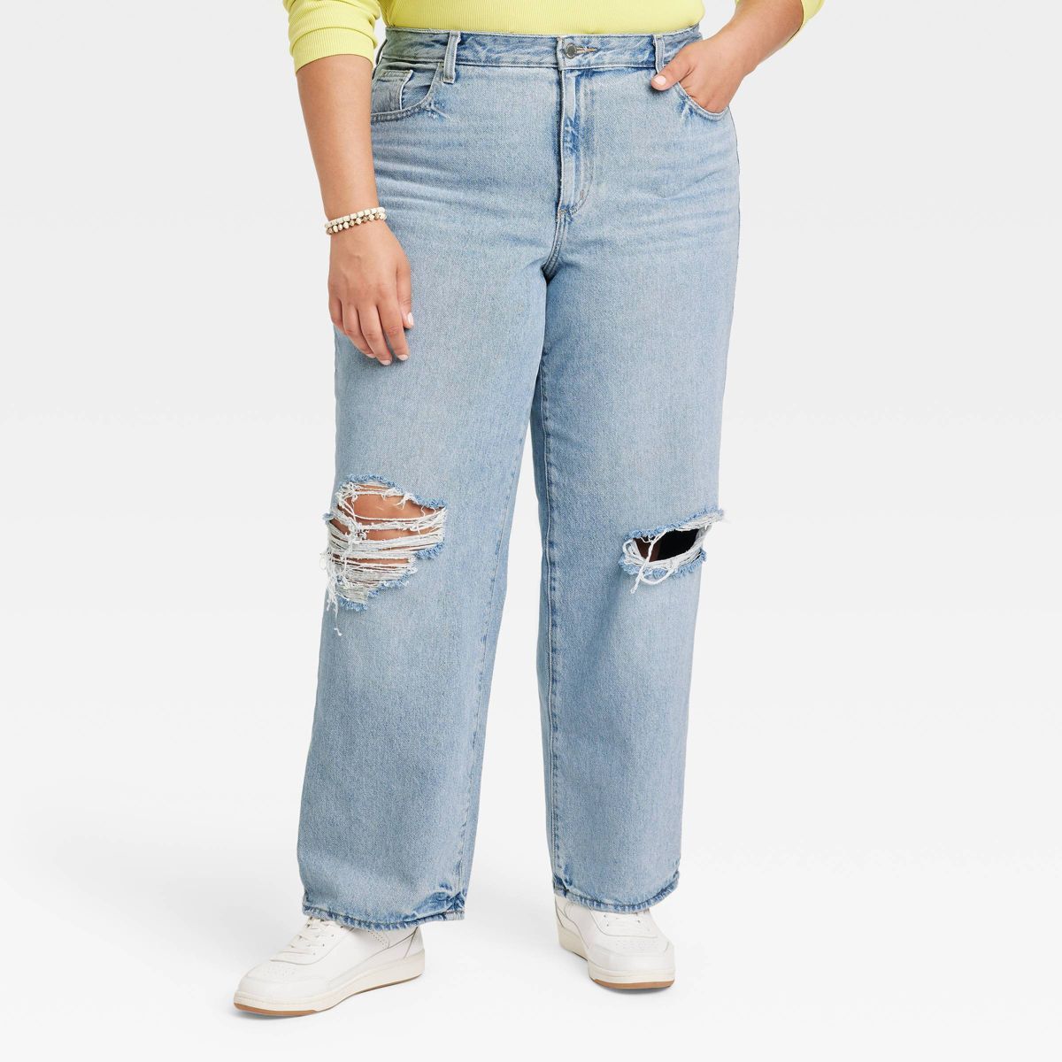 Women's Mid-Rise 90's Baggy Jeans - Universal Thread™ | Target