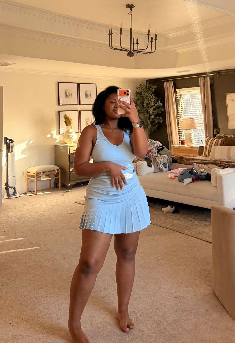 A baby blue set loves to see me coming. The design is gorgeous and I love the skort. The active set is definitely a grab. ✨

#LTKMidsize #LTKActive #LTKfitnessgoals