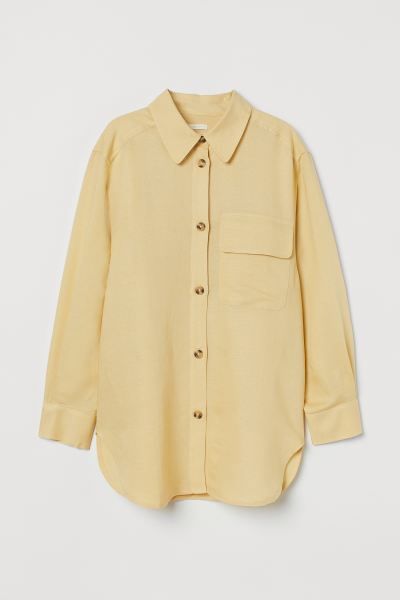 Shirt Jacket | H&M (US + CA)
