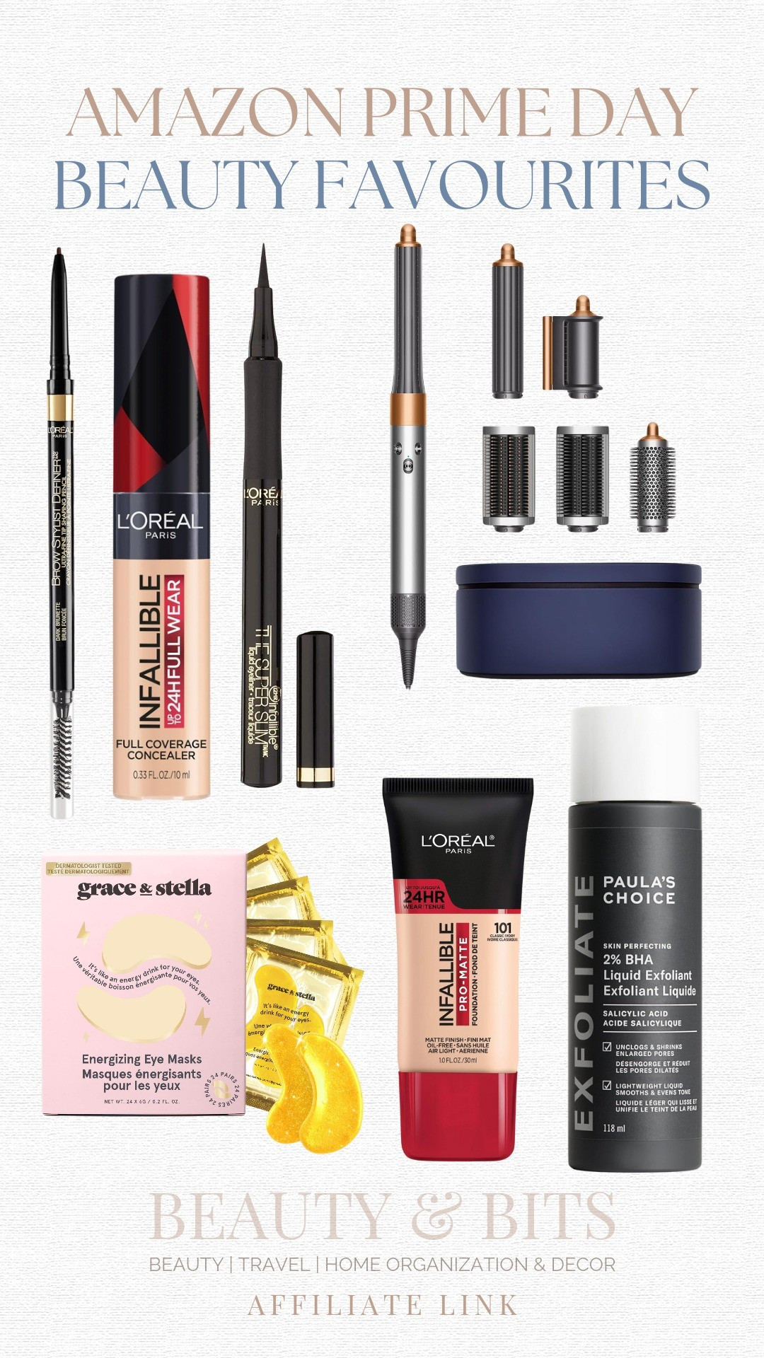 Amazon Prime Day Beauty Favourites 

#LTKcanada #LTKbeauty #LTKsale