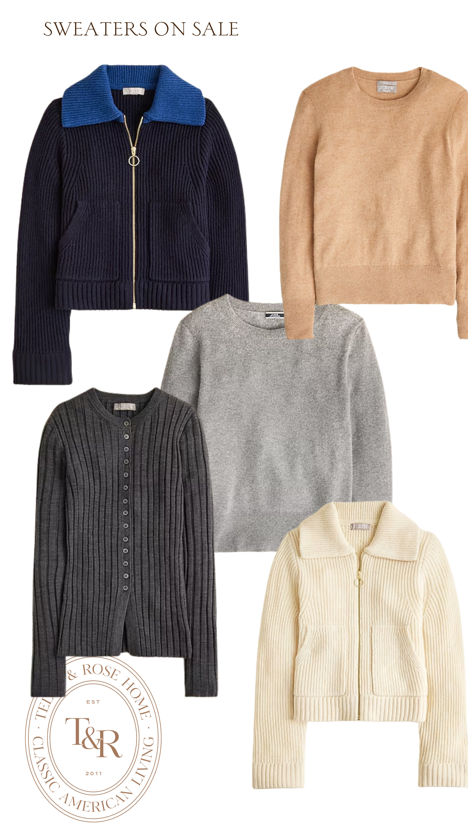 J.Crew sweaters on sale  

 #LTKHoliday #LTKSeasonal #LTKSaleAlert