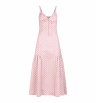 The Lillie Dress - Rose Circular Lattice | Hill House Home US