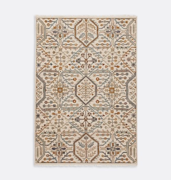 Price Hand-Knotted Rug | Rejuvenation