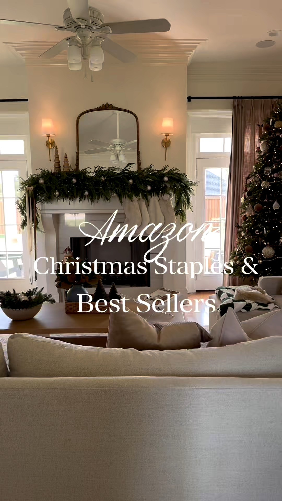 The Christmas staples you’ll reach for year after year!

✨ Norfolk stems, wreaths, trees, and garlands are the first Christmas staples I reach for every year. They look so real and make the perfect base for layering decor. Add a few brass touches—bells, trees, or candleholders—for that sparkle moment your eye loves. And of course, command hooks… you can never have too many. 🎄

Follow @brittanychaversdesign for more! 


#LTKHome #LTKSeasonal