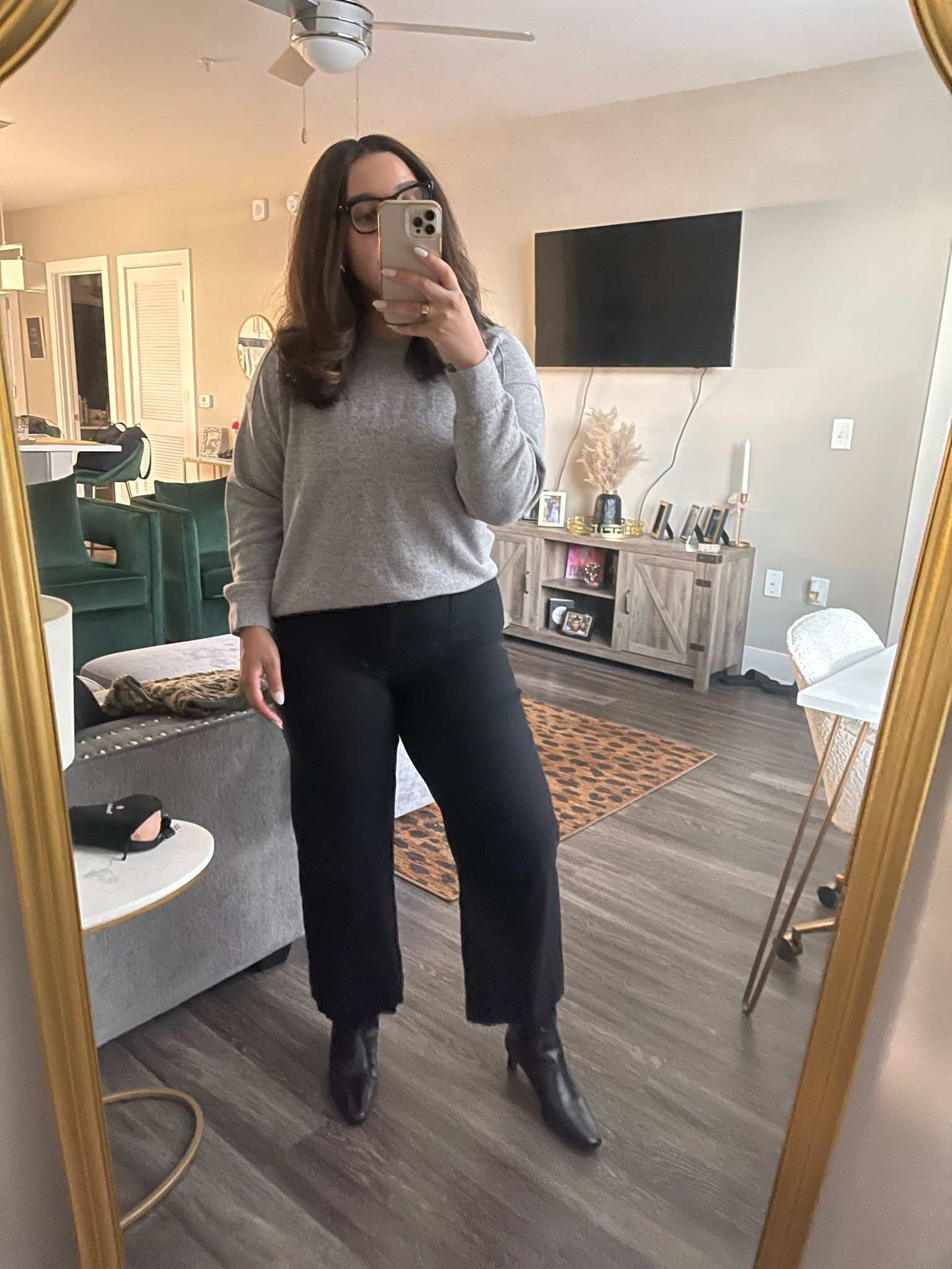 Madewell Fall sweater and boots 

#LTKxMadewell