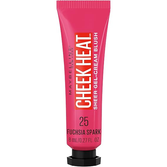 Maybelline Cheek Heat Gel-Cream Blush Makeup, Lightweight, Breathable Feel, Sheer Flush Of Color,... | Amazon (US)