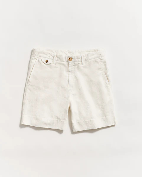 Slub Cotton Short - | Billy Reid
