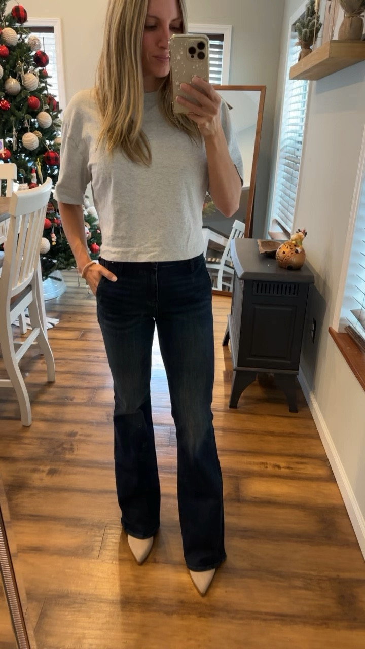 Express flare leg jeans , flare jeans 

#LTKstyletip #LTKGiftGuide #LTKSeasonal