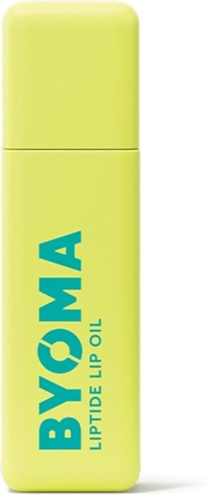 BYOMA Liptide Lip Oil, Glossy, Non-Sticky Gloss, Peptide Lip Treatment, 0.16 oz | Amazon (US)