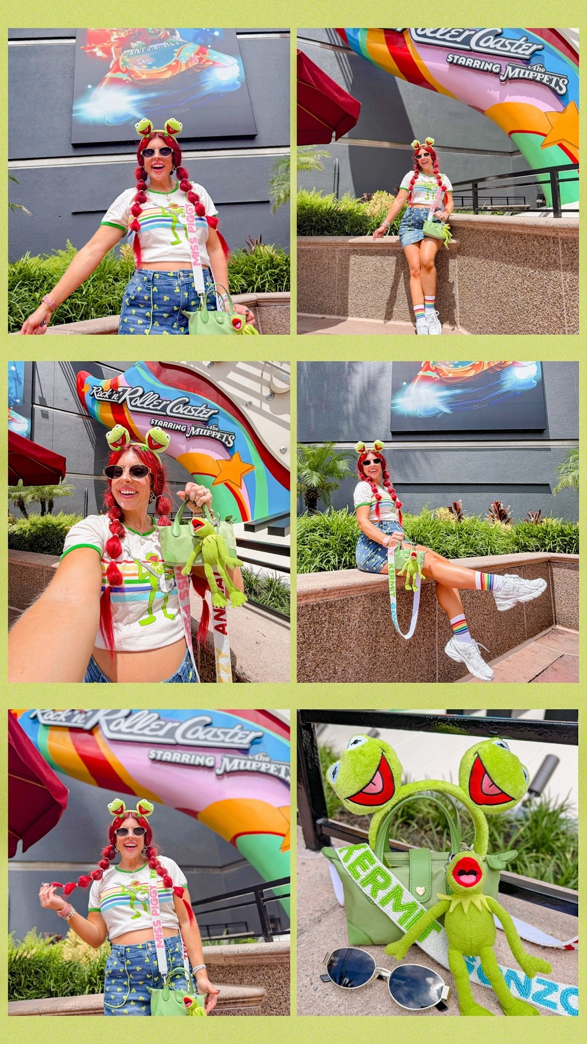 Kermit the frog bound, Kermit outfit, Kermit style, Kermit ootd, disney baby, disney addict, disney girl, disney style, disney outfit, disney fun, disney lover

#LTKSaleAlert #LTKgrwm #LTKootd