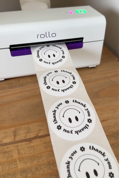 Love my rollo label printer for printing sticker! 

#LTKHome