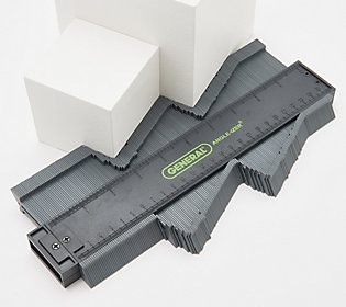 General Tools 10"" Contour and Shape Gauge | QVC