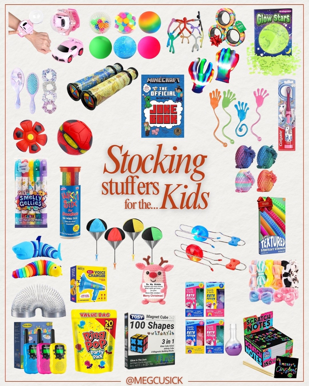 Stockings were my fav tradition as a child! Here are my some of my finds for my kiddos! 

This and more on my Amazon storefront @megcusick

#LTKKids #LTKHoliday #LTKGiftGuide