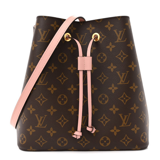 Monogram Neonoe MM Rose Poudre | FASHIONPHILE (US)