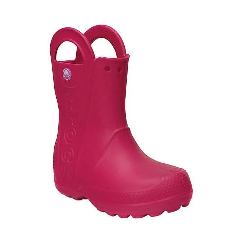 Crocs Toddler & Kids Handle It Rain Boot Sizes 4-3 - Walmart.com | Walmart (US)