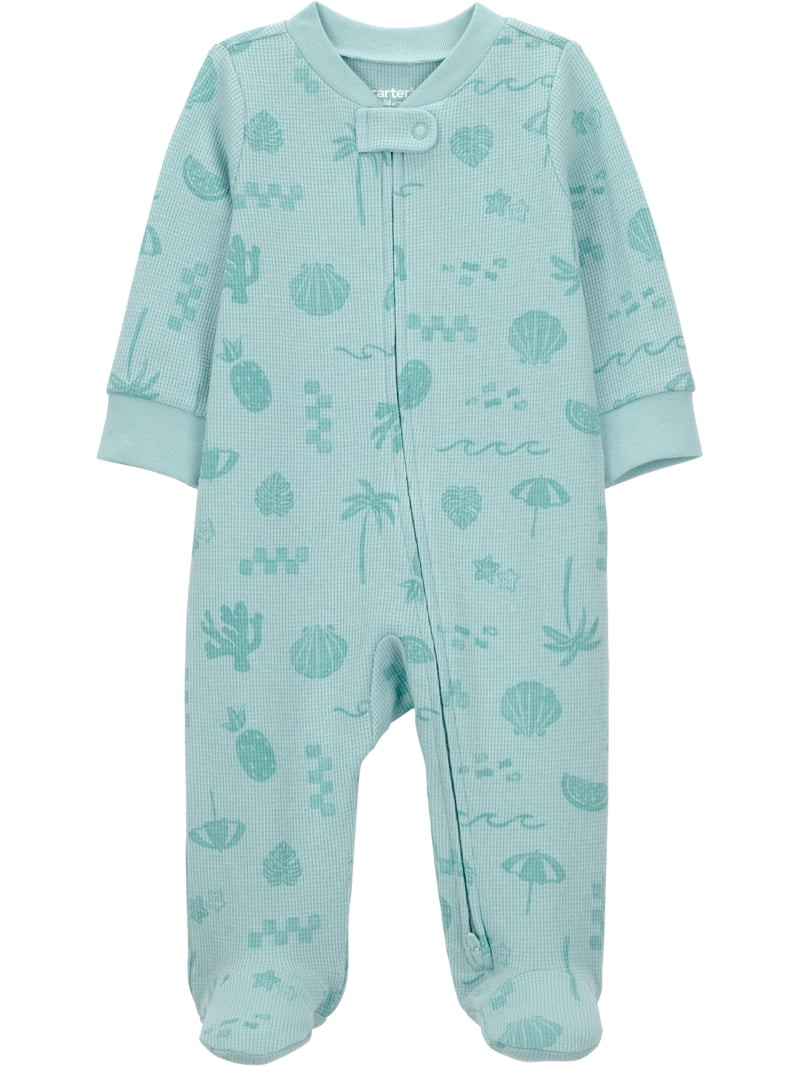 Carter's Child of Mine Baby Sleep 'N Play, Sizes Preemie-6/9 Months - Walmart.com | Walmart (US)